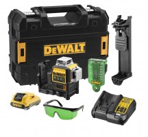 Dewalt DCE089D1G Green Multi Line Laser 1 x 10.8v 2.0Ah Battery & Charger £429.95